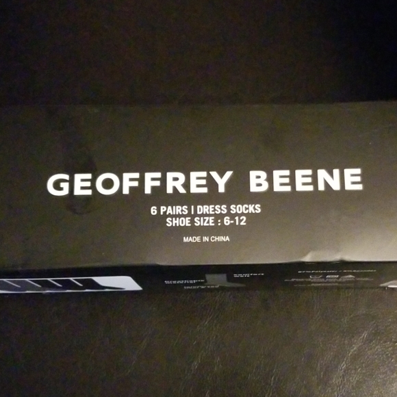 Geoffrey Beene Dress socks - Picture 5 of 6